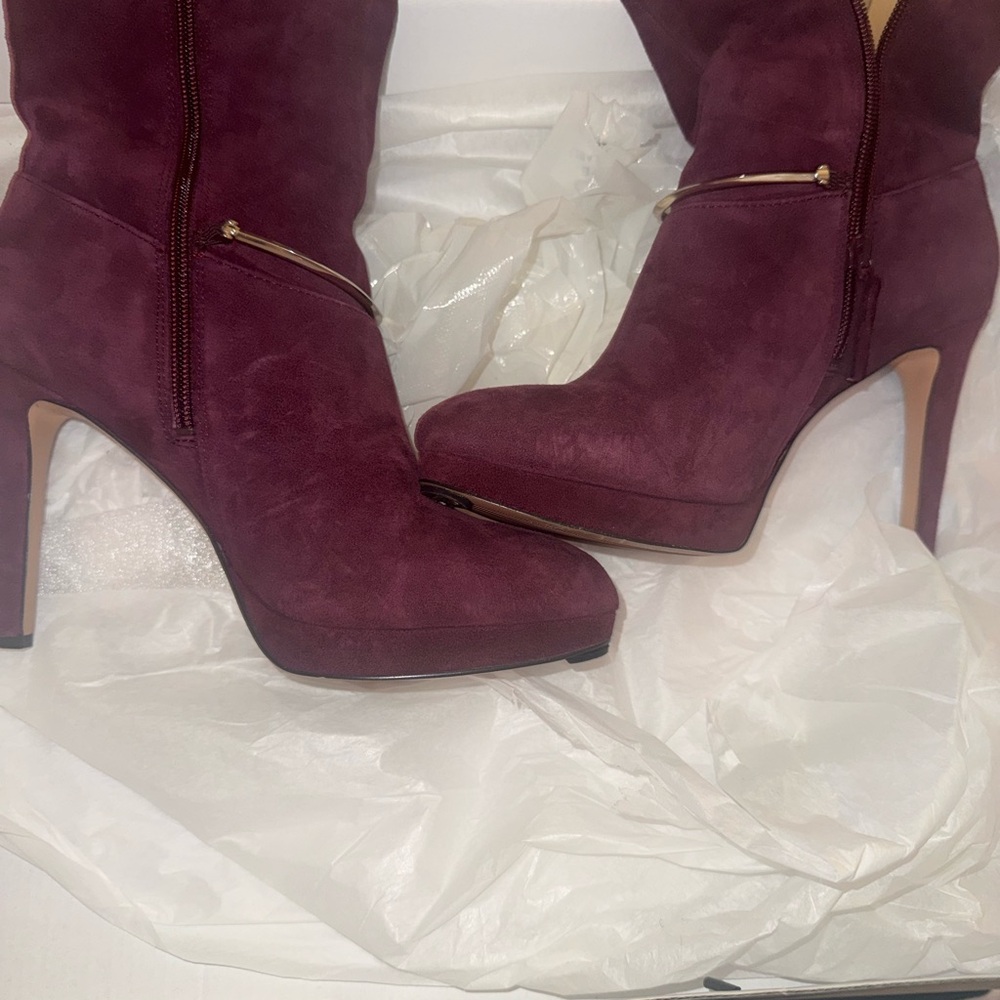 Nine West Women's Plum Heeled Boots